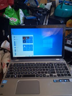 Toshiba i5 laptop