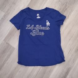 Super Soft Women's LA Dodgers T-shirt Size Small