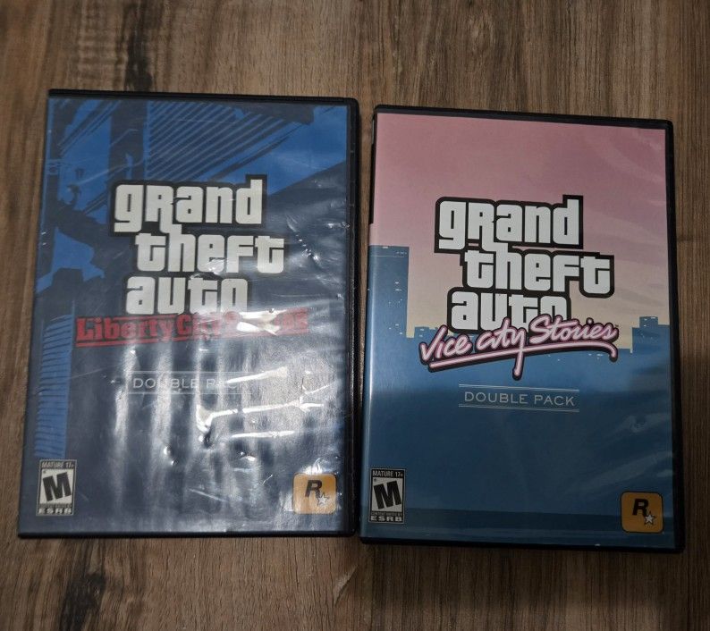 GTA Vice City Stories & Liberty City Stories