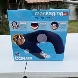 Massaging Neck Rest 