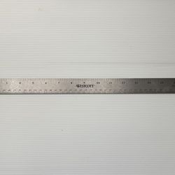 Westcott Stainless Steel Ruler with Cork Backing