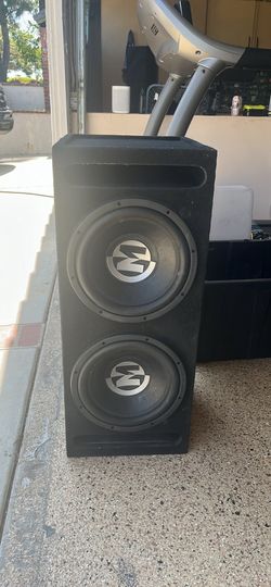 memphis 2 12's subs