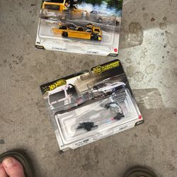 Hot Wheels Premium Transport