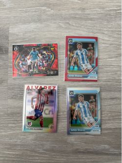 Julian Alvarez Soccer Lot