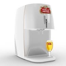 Stella Artois Personal Countertop Kegerator 