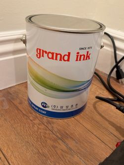 Grand Ink NY 114 White Screen Printing Ink – 4 KG