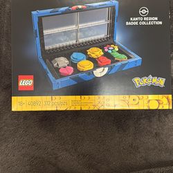 Kanto Region Badge Collection Pokemon Lego 40892