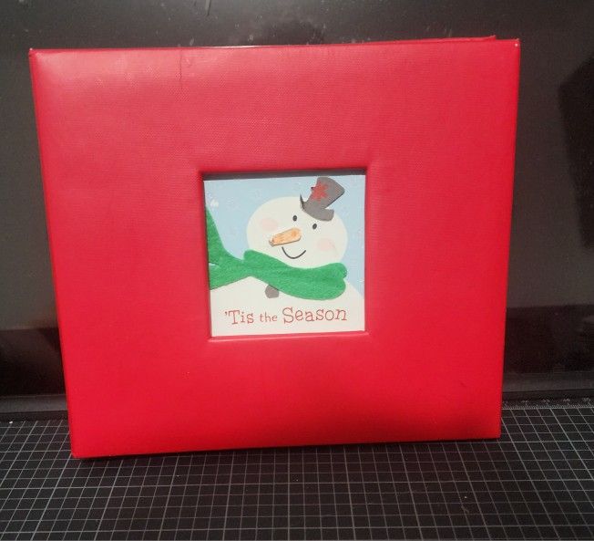 Hallmark Pre-Made Christmas Scrapbook BNWOT