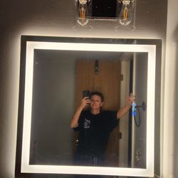 2 Light, Matte Black