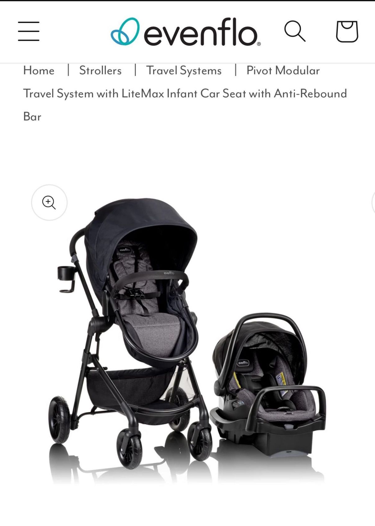 Evenflo Pivot Stroller