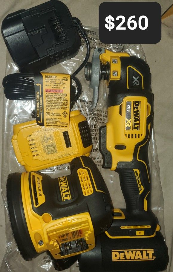 New Dewalt Tools