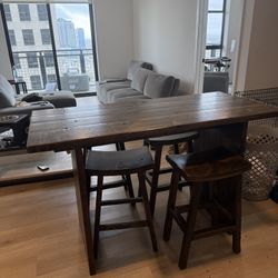 Wooden  Dinner Table 