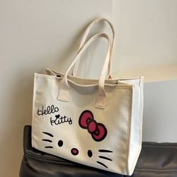 Hello Kitty Canvas Bag 