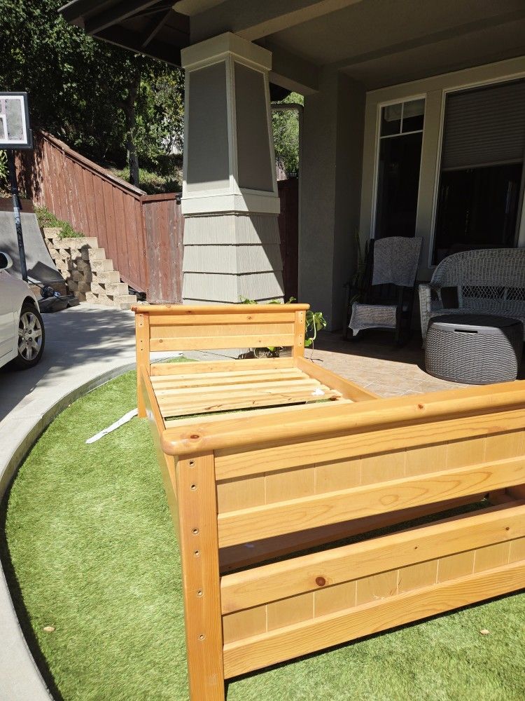 Twin Bed Frame