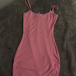 Pink Skims Dress 