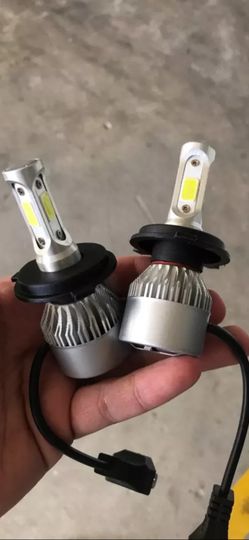 Car Led Auto Led Headlight Led lights Low Beam, High Beam, Fogs Lights, Or Daytime Running Lights.🎈1 YEAR WARRANTY🎈 Luces Led