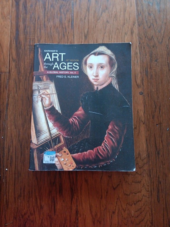Gardner's Art Through the Ages Vol. 2 16th Ed: A Global History by Fred Kleiner.

