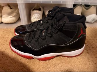 2019 Jordan 11 “Bred” Size 12.5