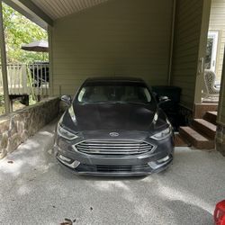 Ford fusion hybrid 