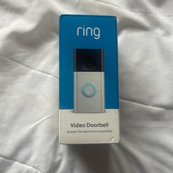 Ring Camera