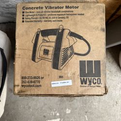 Wyco New Vibrator 