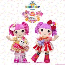 Build A Bear 20 Inch Lalaloopsy Jewel ✨ Sparkles 💖 Very Pretty In Excellent Condition Had Her Put Away , Good Shape / Original / 