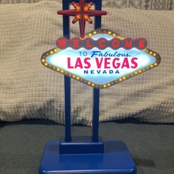 Flashing Las Vegas Sign Model 400