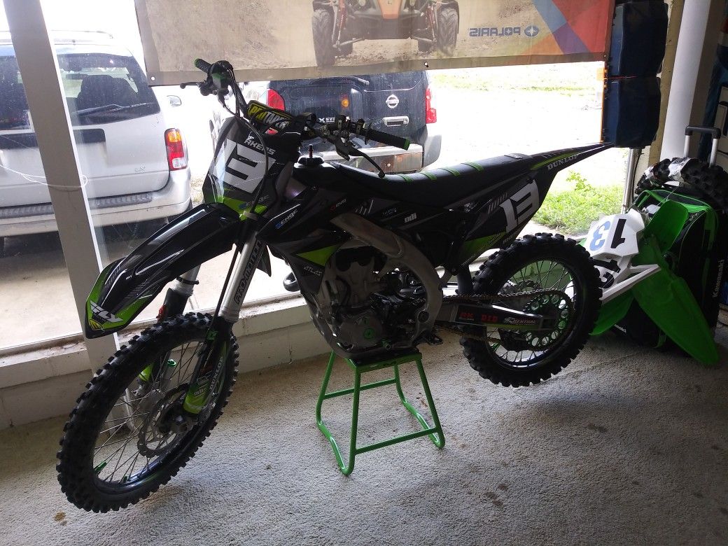 2016 Kawasaki kx450f