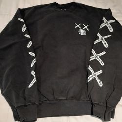 Kid Cudi x Kaws Sweatshirt Sz XL DS