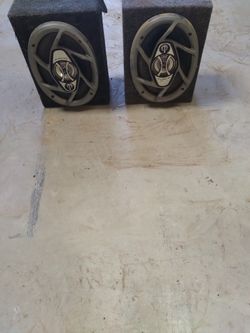 A Set Of Speakers And Speaker Wire And Low Voltage Wire