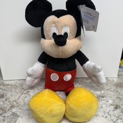 Mickey Mouse 19 Inches  Plush 