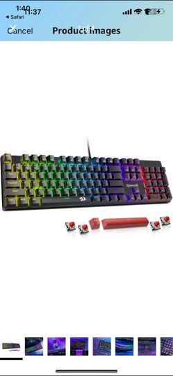 Red dragon Gaming Keyboard