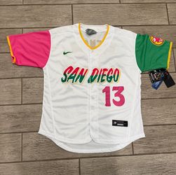 Nike San Diego Padres #13 City Connect Jersey