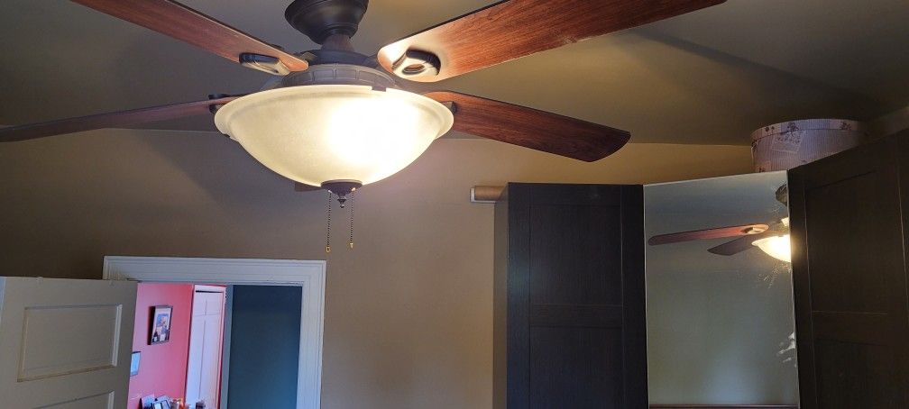 Free Hunter Stonebridge Ceiling Fan 60"