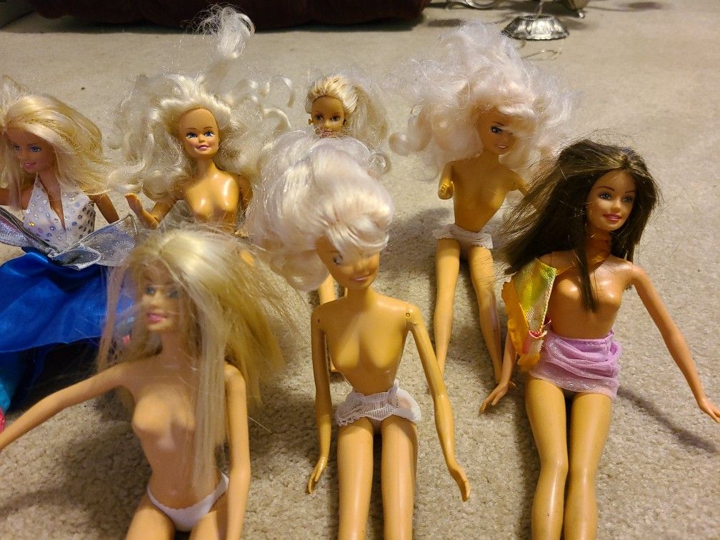 Antique Barbie Dolls