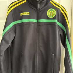 Adidas Track Jacket - Jamaica 