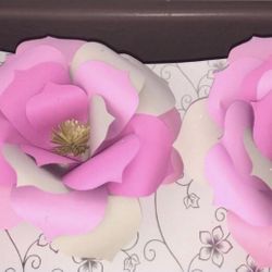 Paper 🌸 Flowers / Flores De Papel