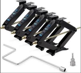 Kohree 9500lbs RV Stabilizer Jacks for RV Travel Trailer Camper set (4)