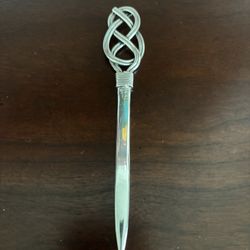 Celtic Hairpin Of Viking Knot Stick Also Known As A Kilt Pin