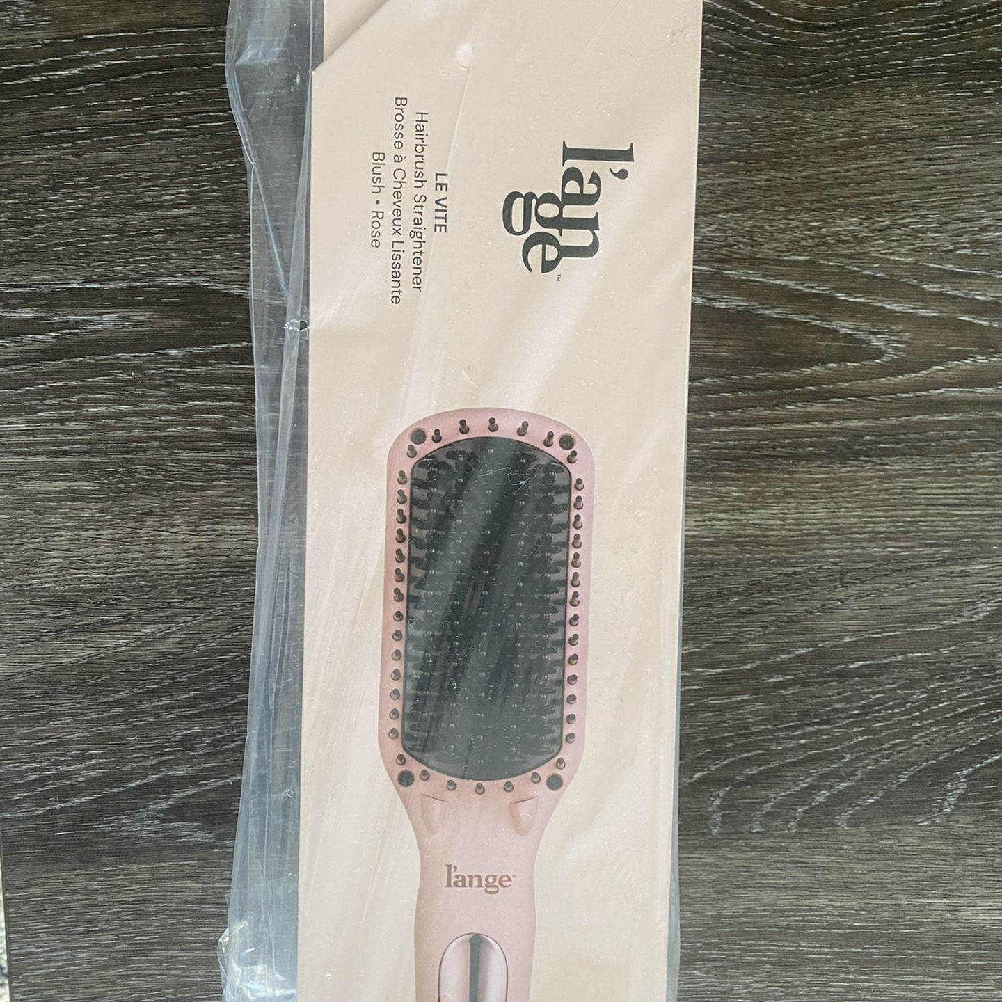 Le Vite Hairbrush Straightener