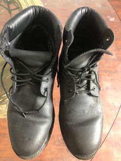Black timberlands size 11.5 men