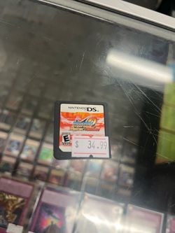 Megaman Starforce 2 Zerker x Saurian - Nintendo DS