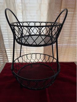 2 Tier Fruit Basket
