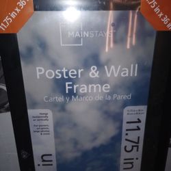 Poster & Wall Frame