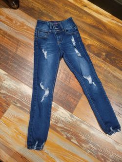 Denim pants for girl