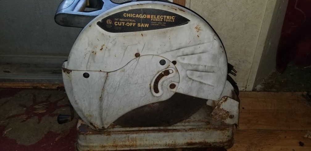 14" Chop Saw