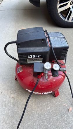 Porter Cable Pancake Air Compressor