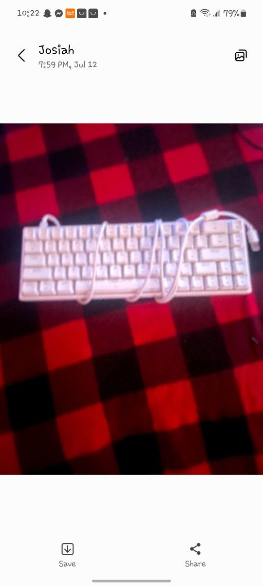 TMkB gaming keyboard