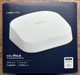 eero Pro 6 Router
