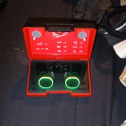 Milwaukee Job site Earbuds 
